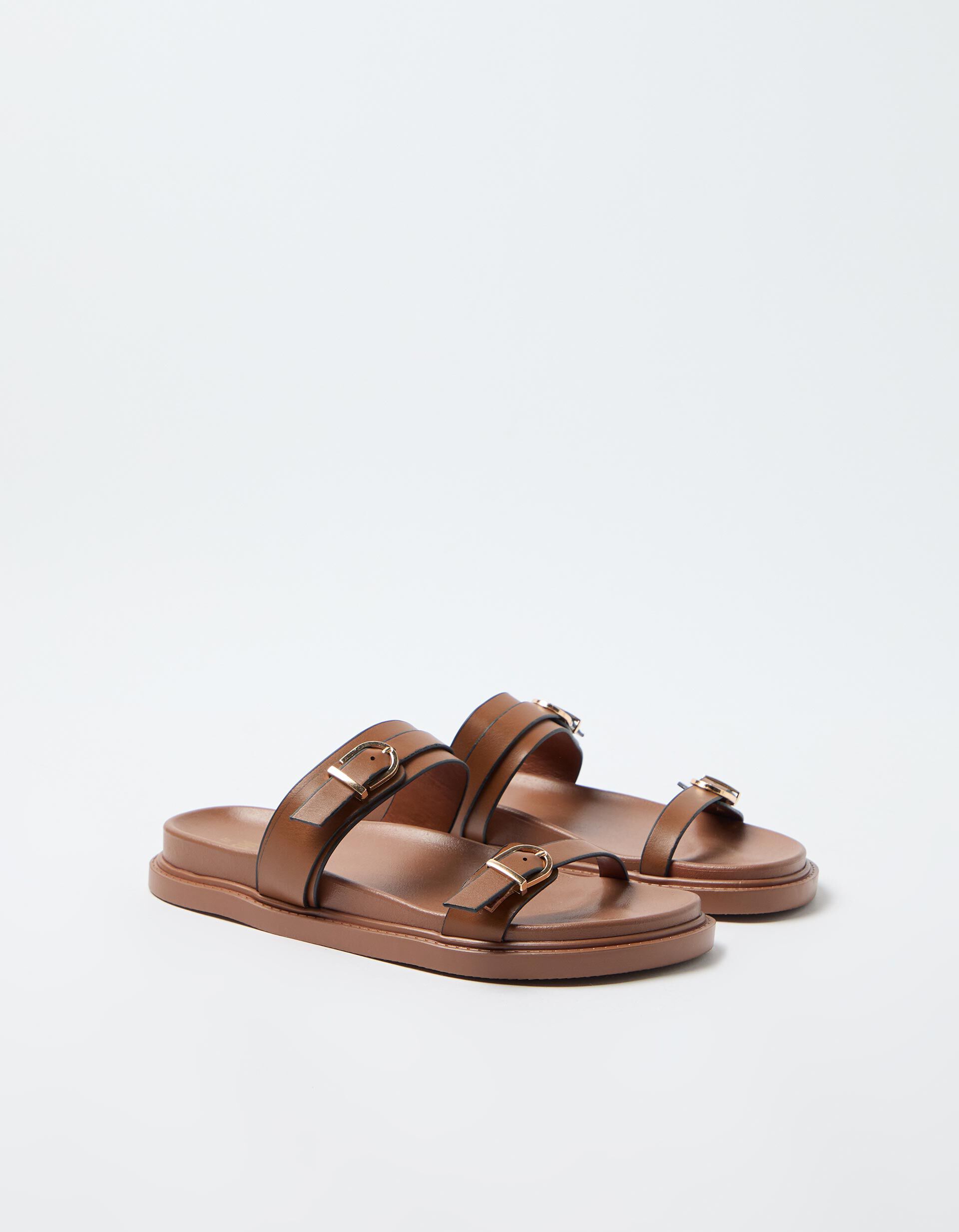 Comprar Online Sand&aacute;lias, Mulher, Bege