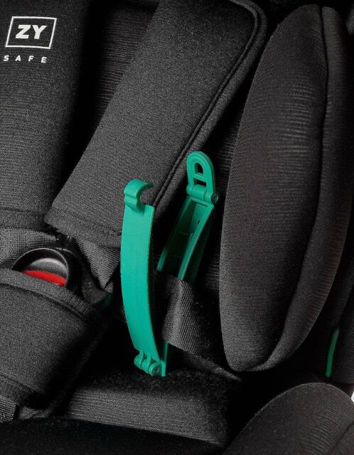 Comprar Online Cadeira Auto I-Size ZY Safe Primecare Belt I (40-150cm), Preto
