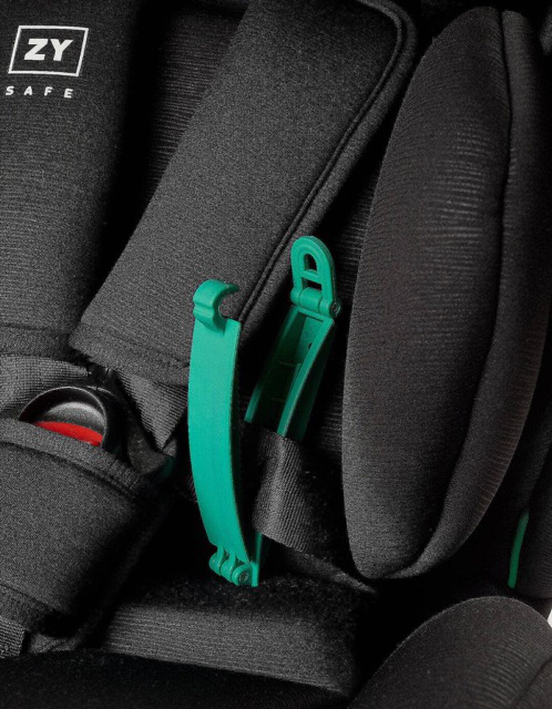 Cadeira Auto I-Size ZY Safe Primecare Belt I (40-150cm), Preto