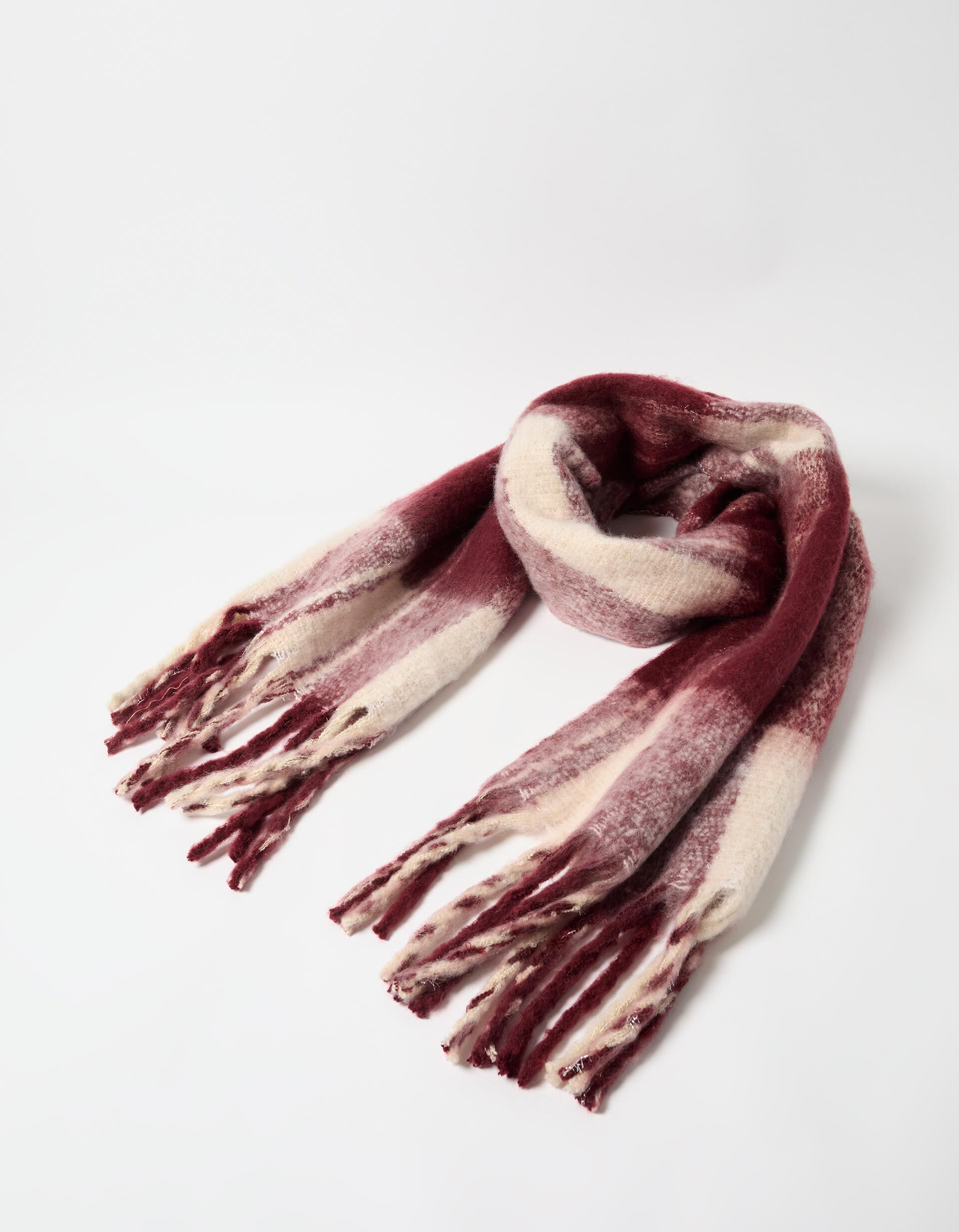 Comprar Online Cachecol, Mulher, Vermelho Escuro