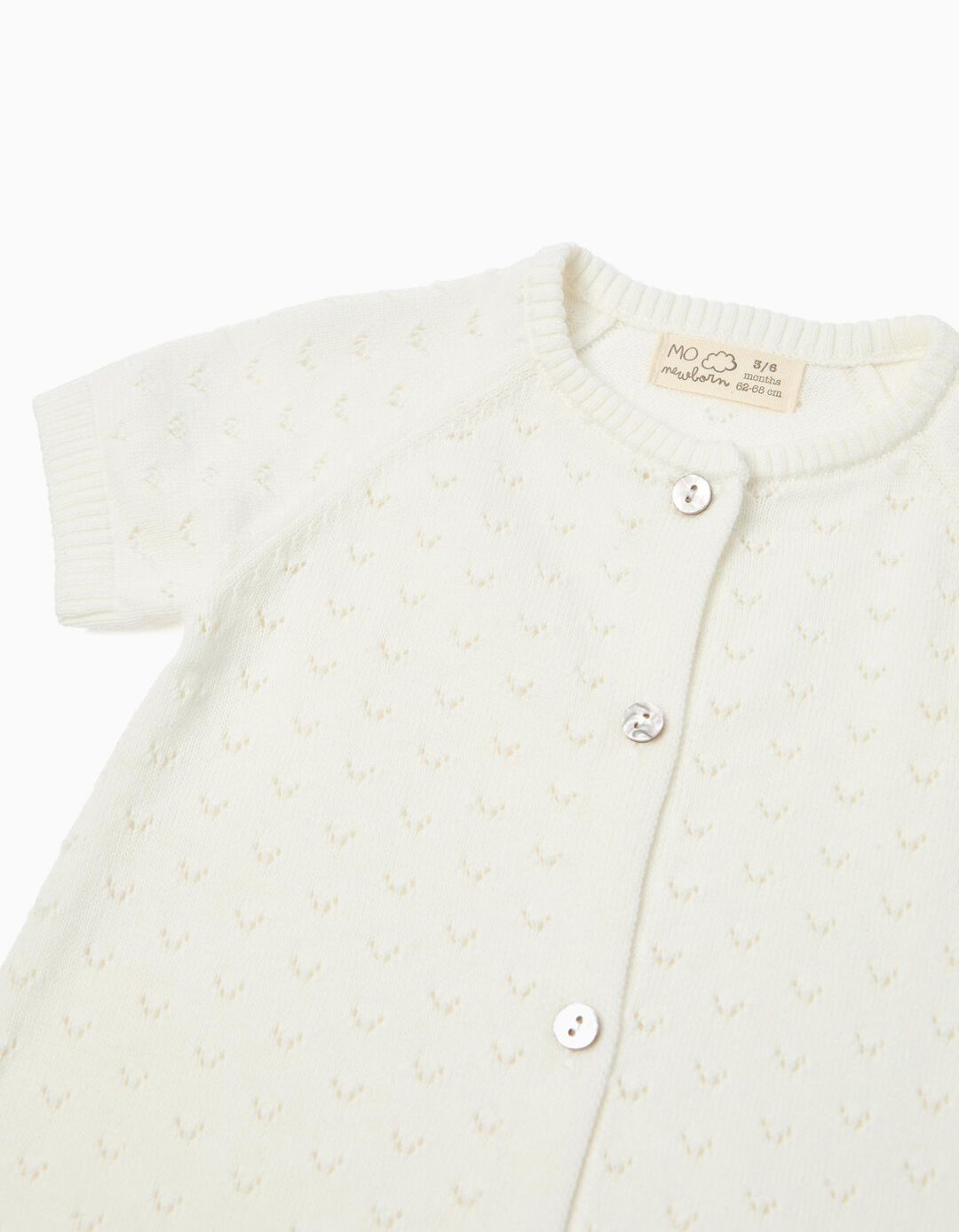 Macac&atilde;o, Rec&eacute;m-Nascido, Branco