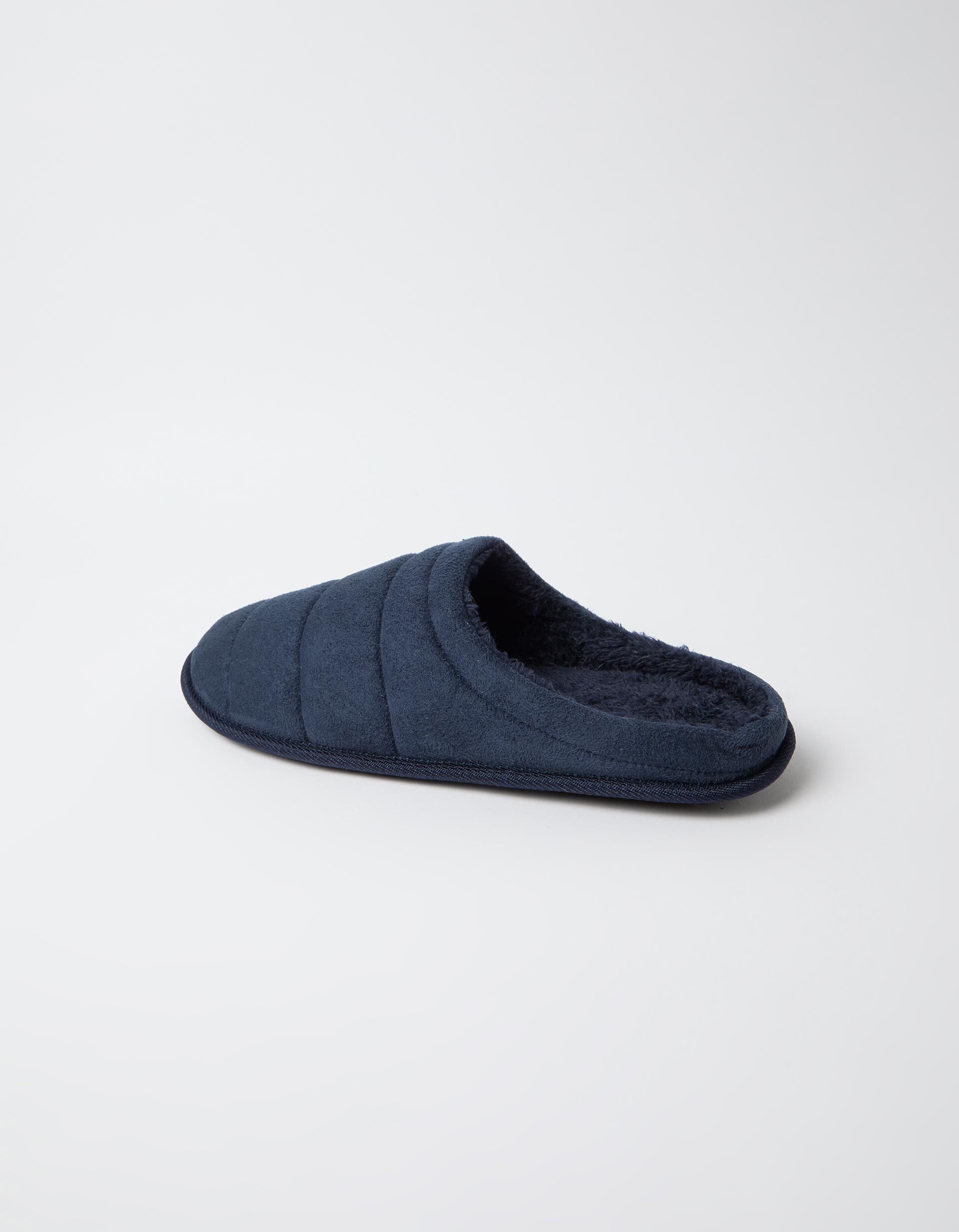 Comprar Online Chinelos De Quarto, Homem, Azul Escuro