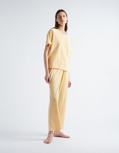 Pyjamas, Women, Light Yellow