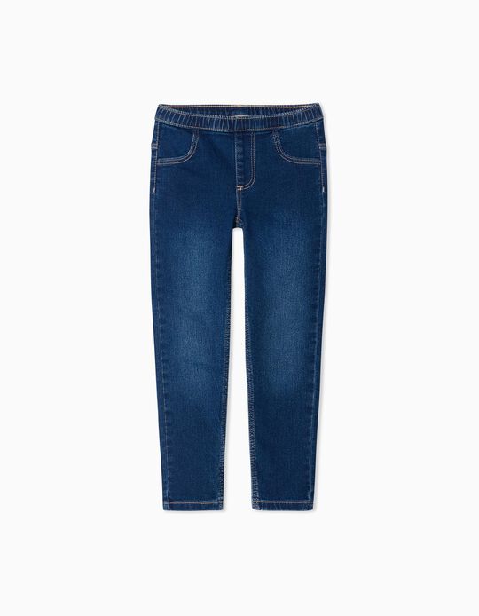 Comprar Online Denim Jeggings, Girl, Blue