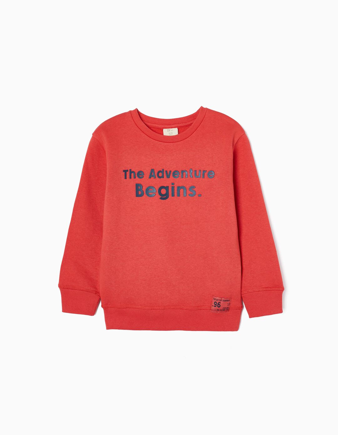 Cotton Sweatshirt for Boys, Red