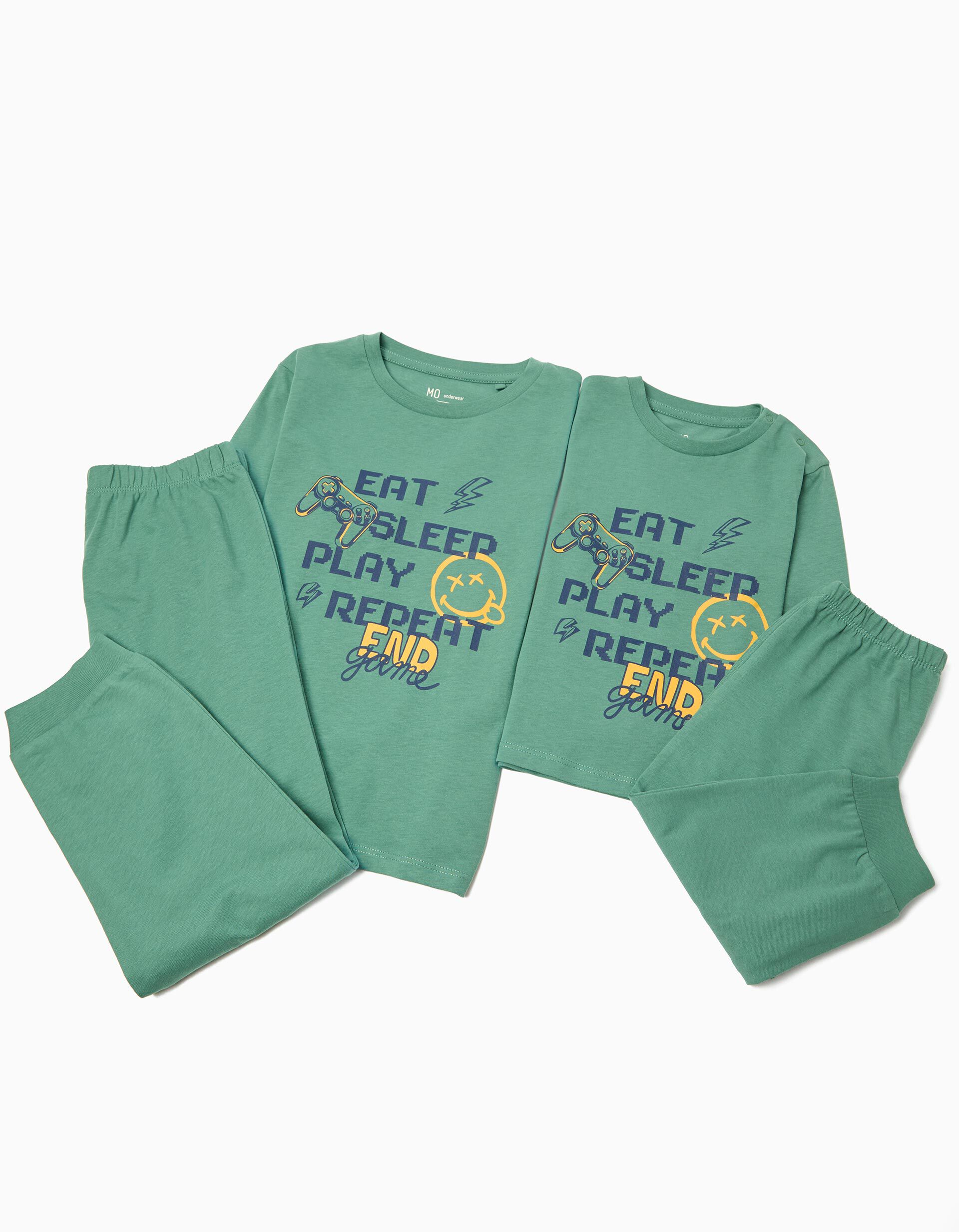 Comprar Online Pijama, Menino, Verde