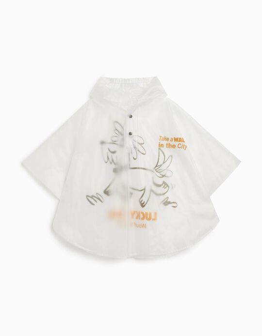 Comprar Online Poncho Impermeável, Menino, Cinzento Claro 
