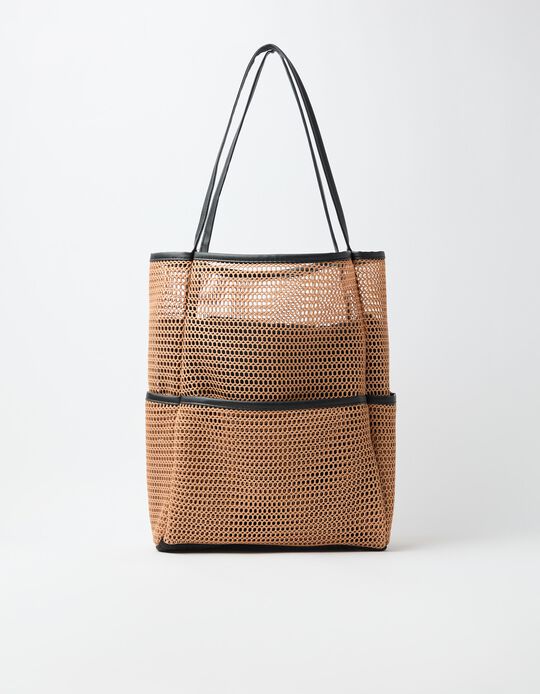 Comprar Online Mala de Praia, Mulher, Bege