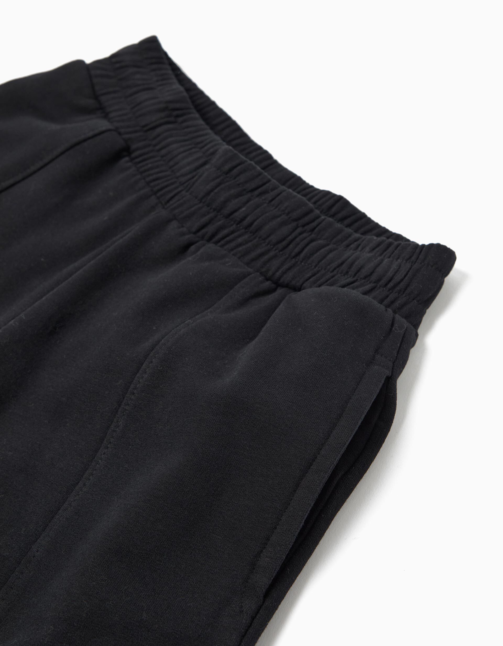 Comprar Online Cal&ccedil;as Cargo, Menina, Preto