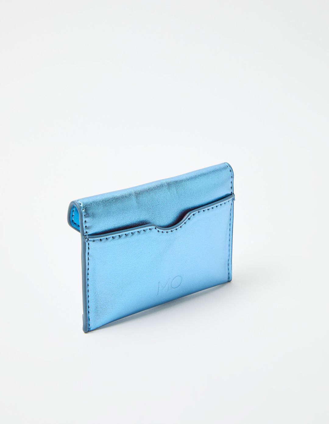 Carteira Met&aacute;lica, Mulher, Azul