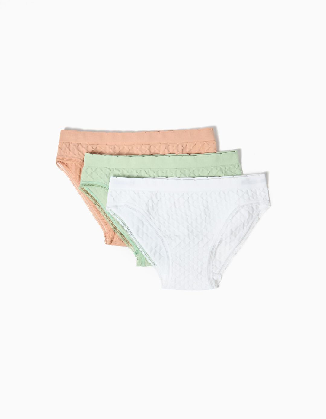 Pack 3 Cuecas, Menina, Multicor