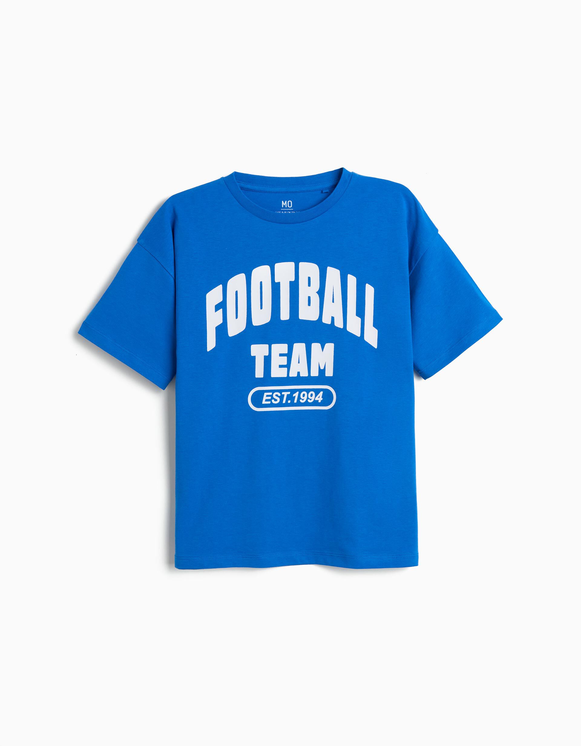 Comprar Online T-shirt Estampada, Menino, Azul