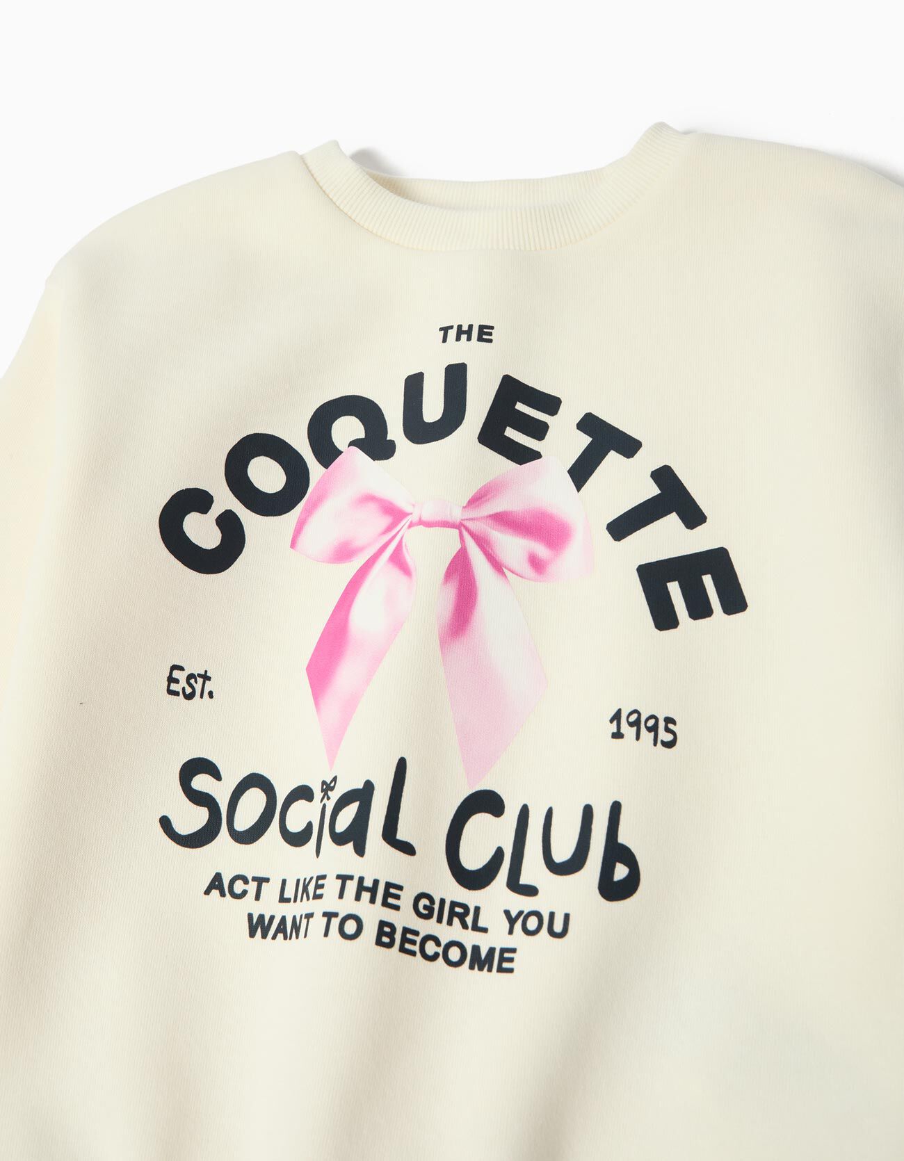 Comprar Online Sweatshirt de Felpa, Menina, Branco