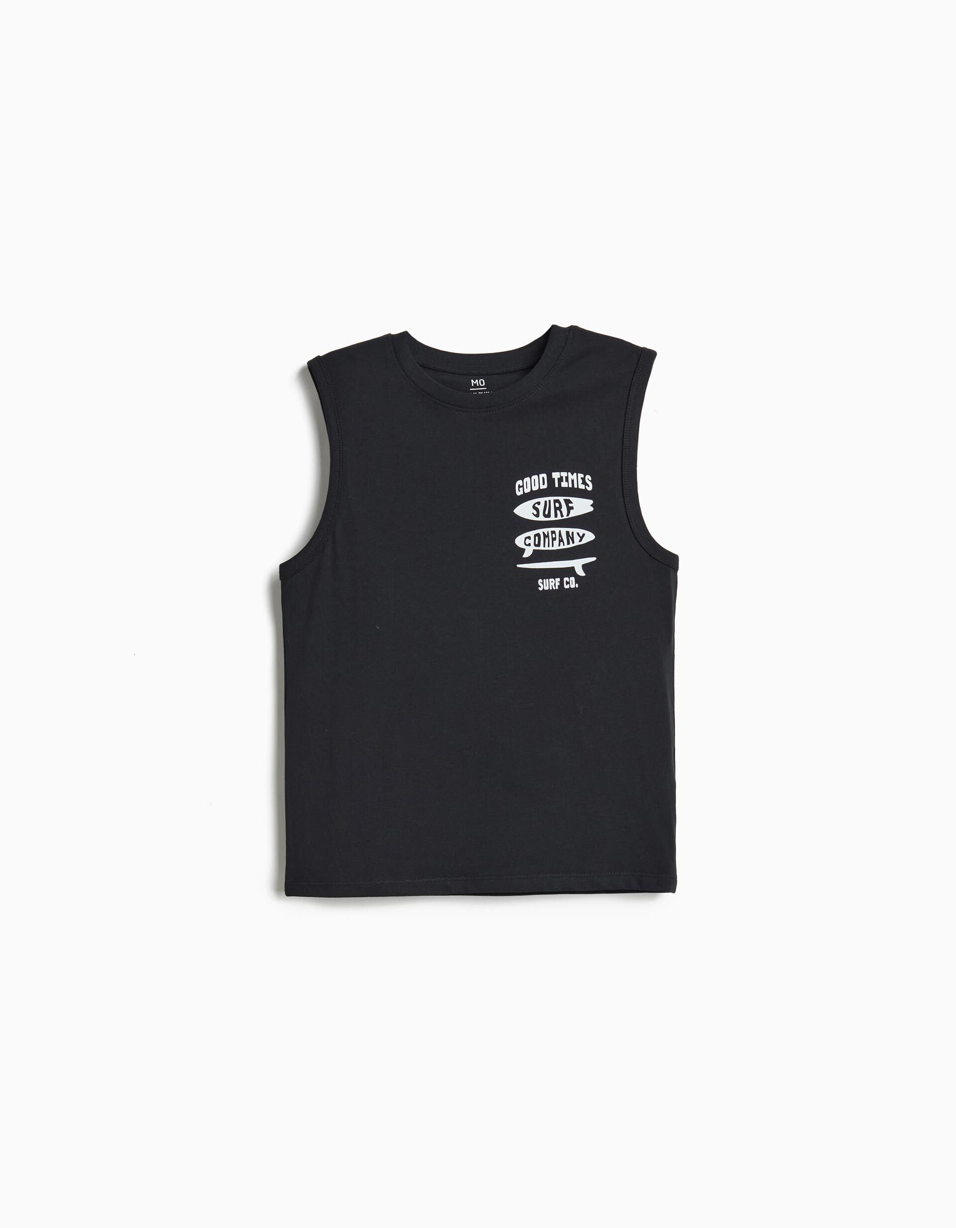 Comprar Online T-shirt Estampada, Menino, Preto
