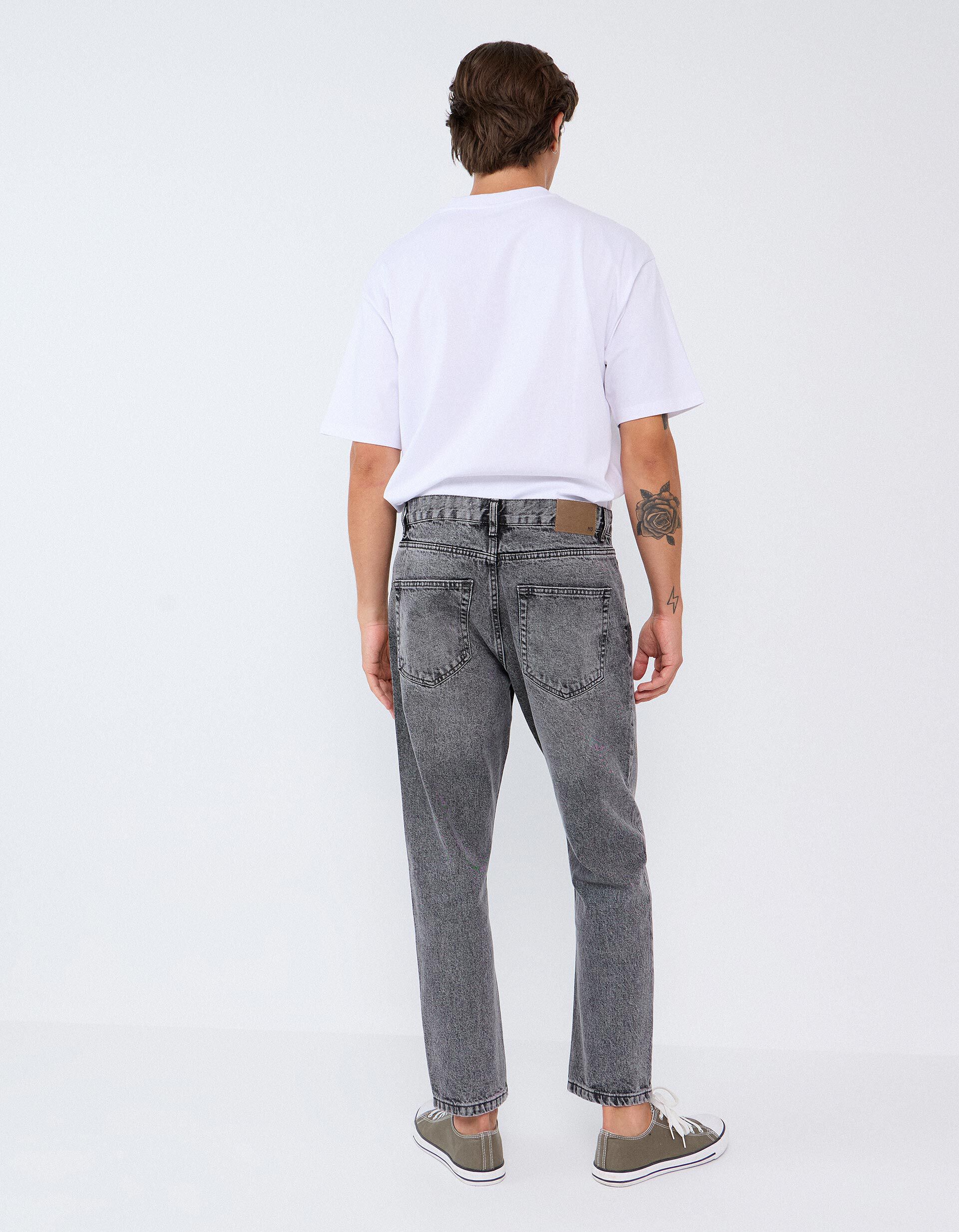 Comprar Online Cal&ccedil;as De Ganga 'Cropped', Homem, Cinzento Escuro