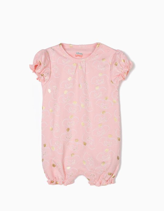 Babygrow para Beb&eacute; Menina 'Dumbo', Rosa