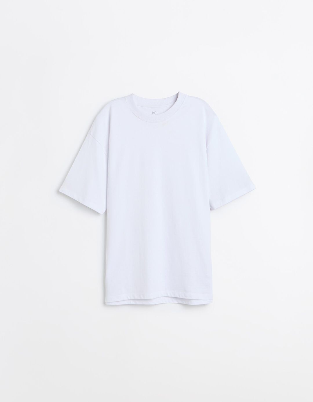 T-shirt 'Loose Fit', Homem, Branco