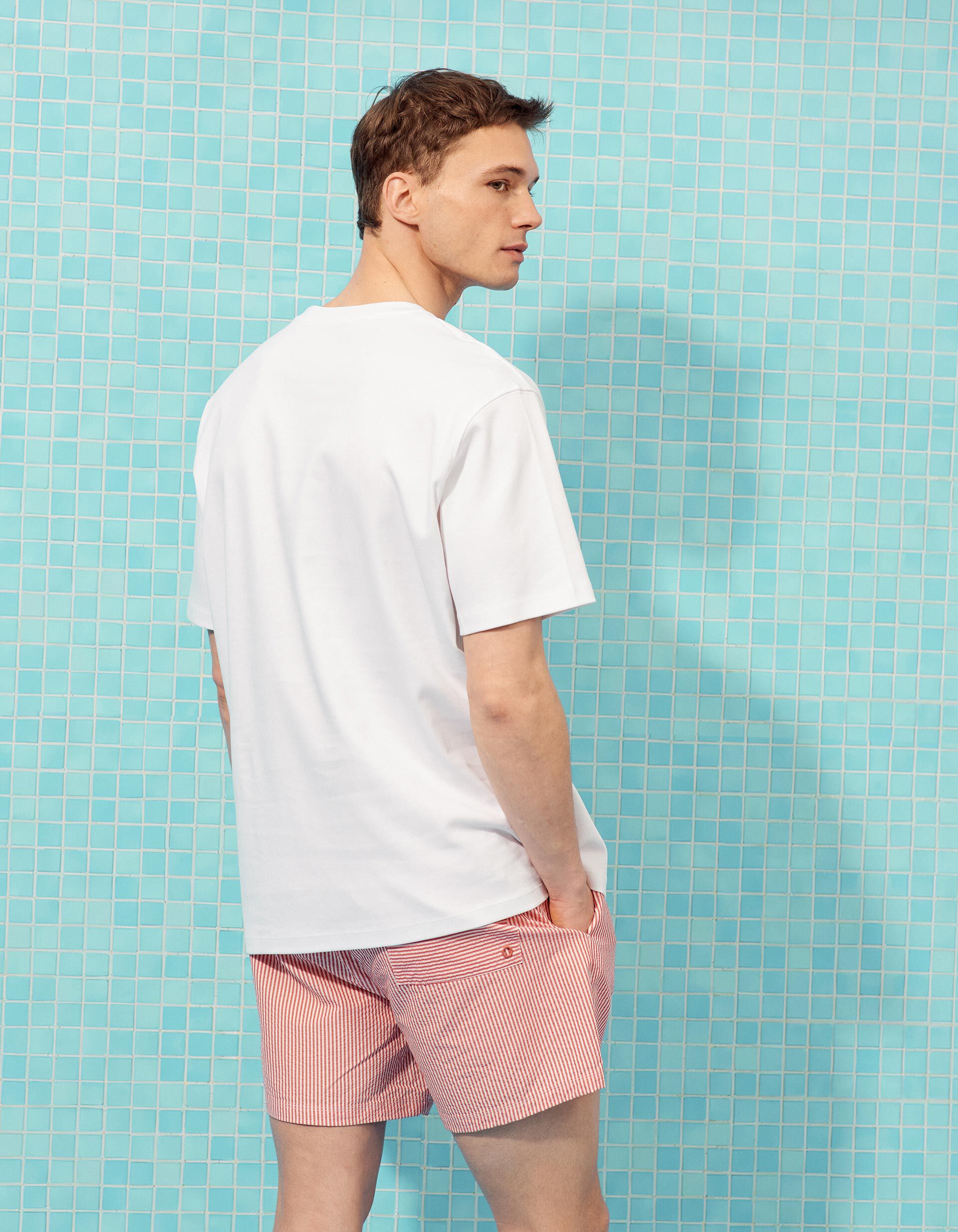 Comprar Online T-shirt, Homem, Branco