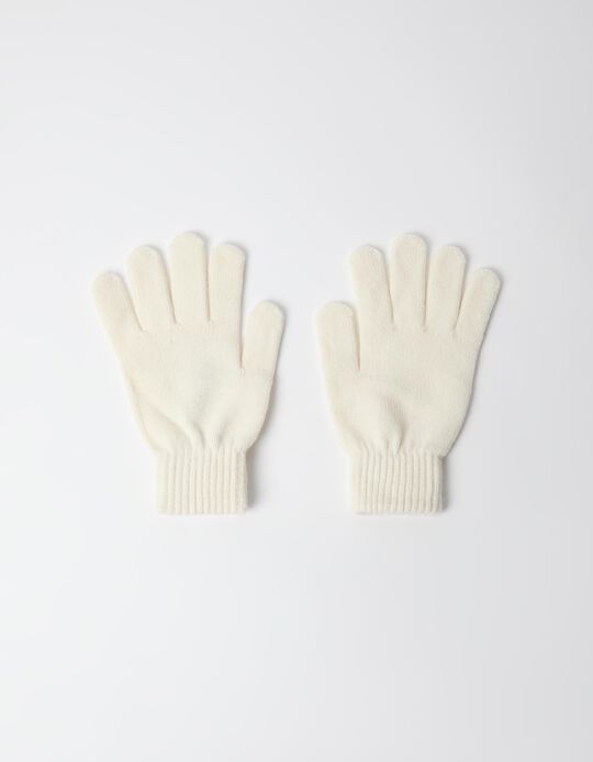 Comprar Online Luvas, Mulher, Bege Claro