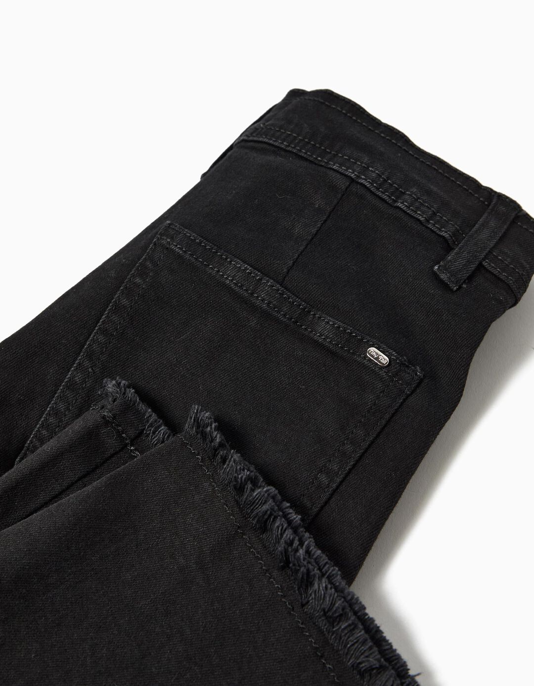 Calças de Ganga Marine, Menina, Preto