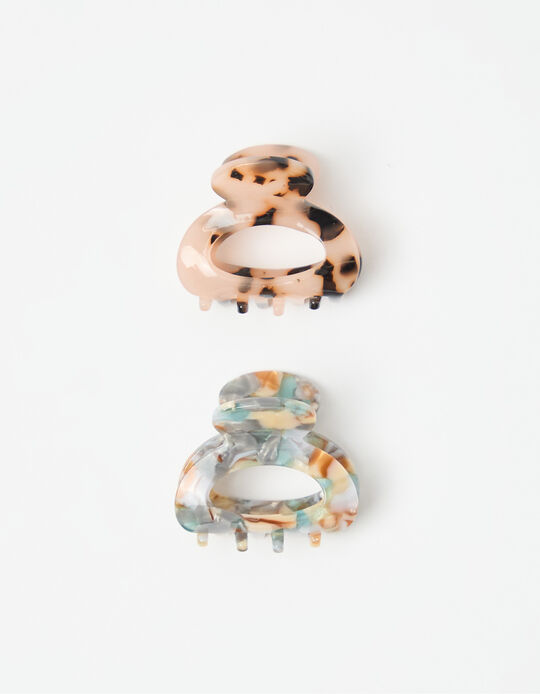 Comprar Online Pack 2 Molas de Cabelo, Mulher, Multicor