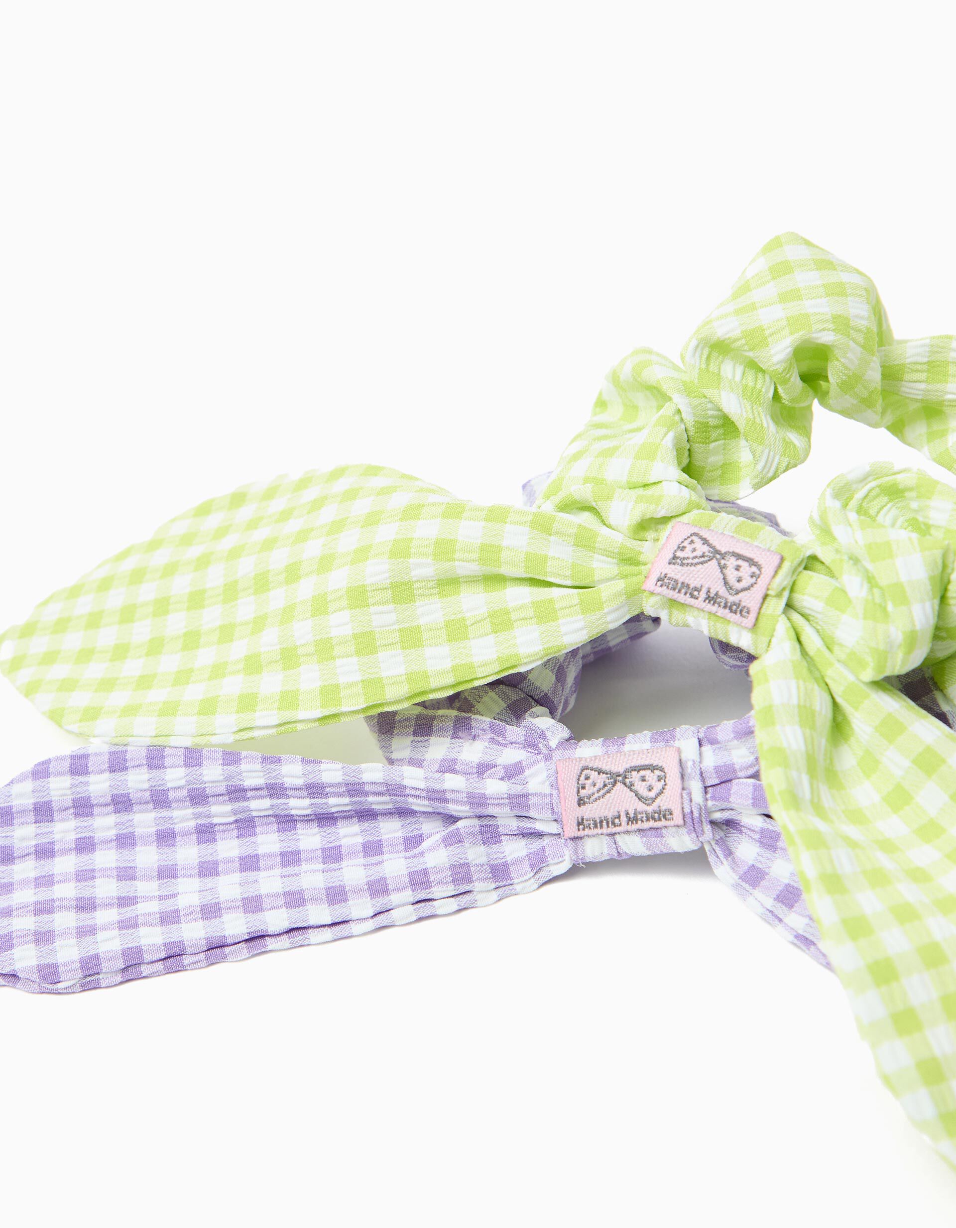 Comprar Online Pack 2 El&aacute;sticos de Cabelo, Menina, Multicor