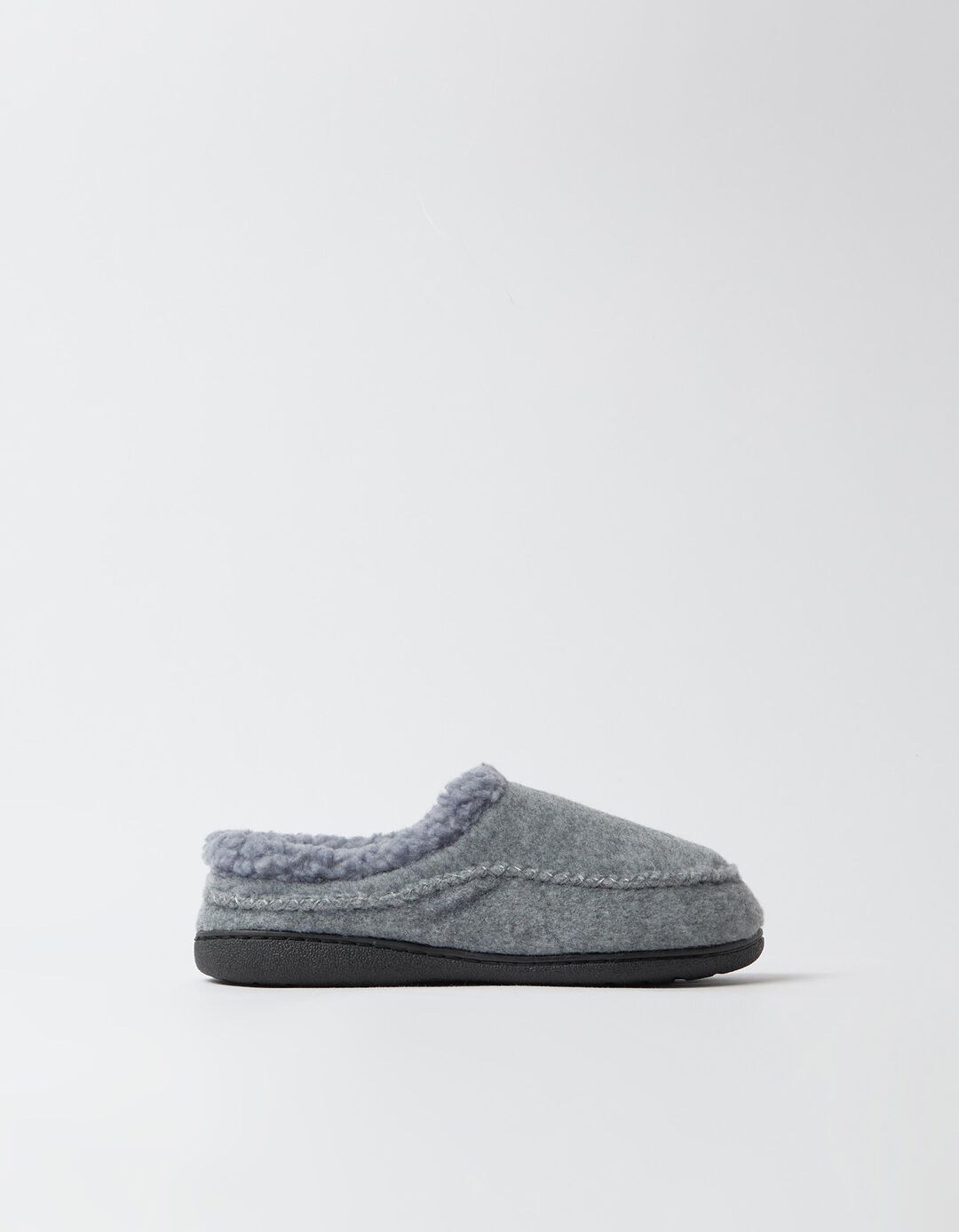 Pantufas, Homem, Cinzento