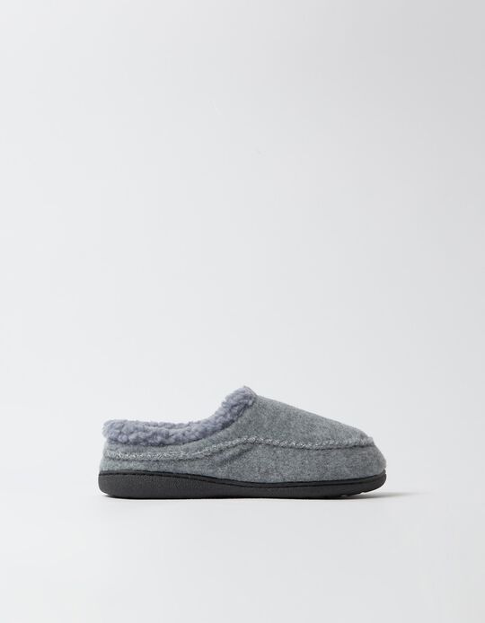 Comprar Online Pantufas, Homem, Cinzento