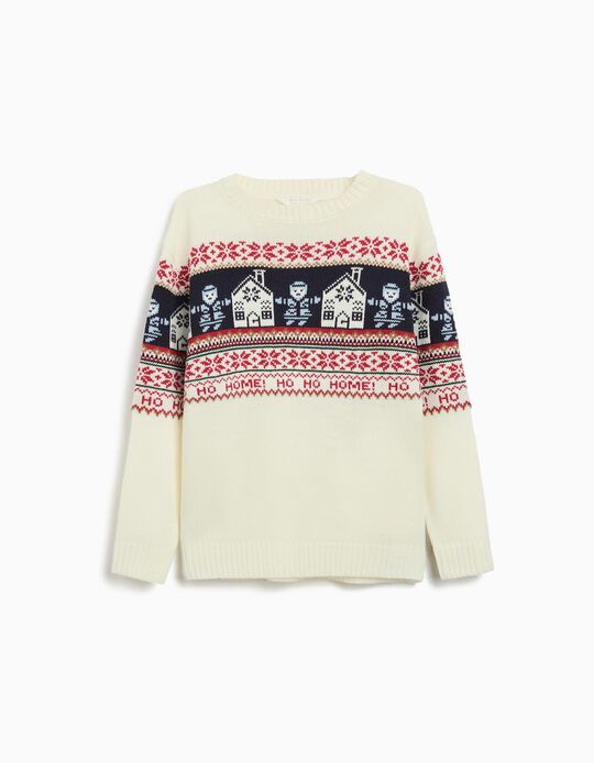 Comprar Online Camisola Natal de Malha, Menino, Multicor 