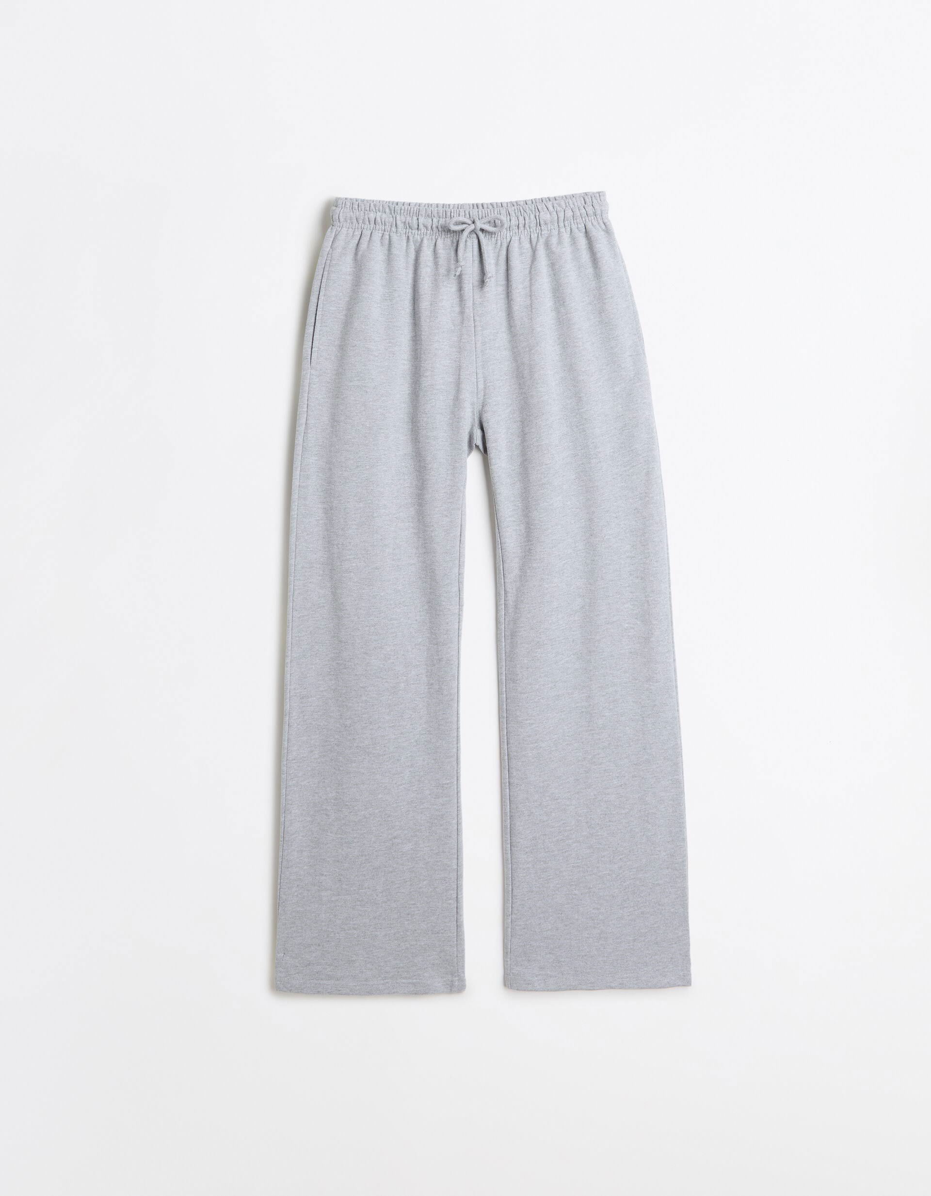 Comprar Online Cal&ccedil;as Jogger Wide Leg, Mulher, Cinzento