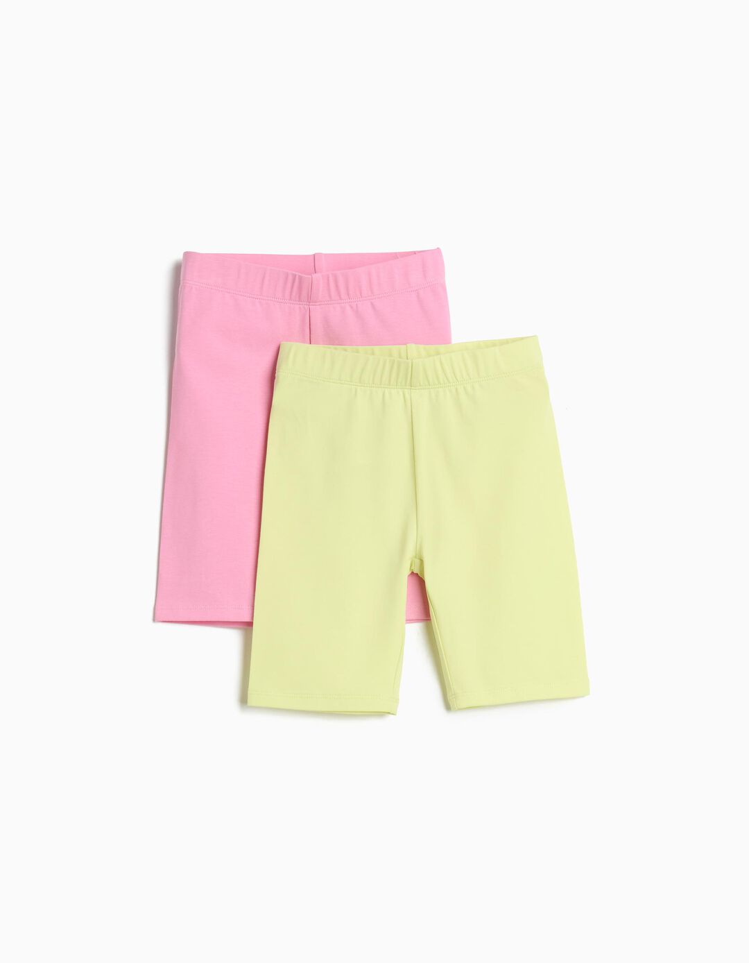 Pack 2 Leggings, Menina, Roxo Claro