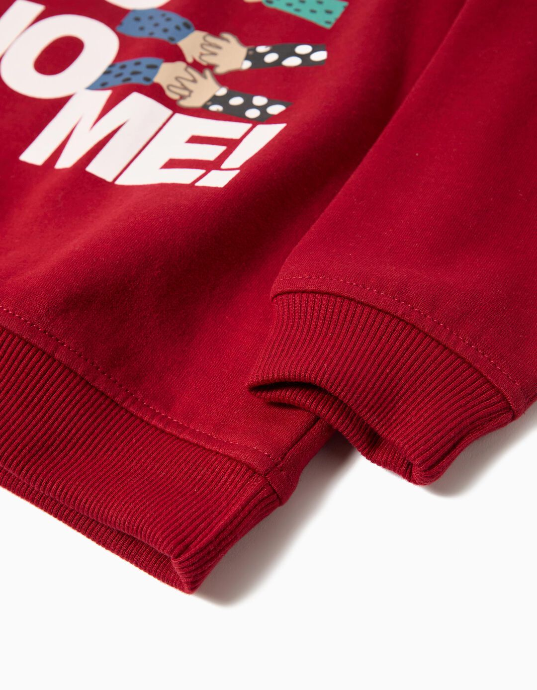 Sweatshirt de Natal, Menino, Vermelho
