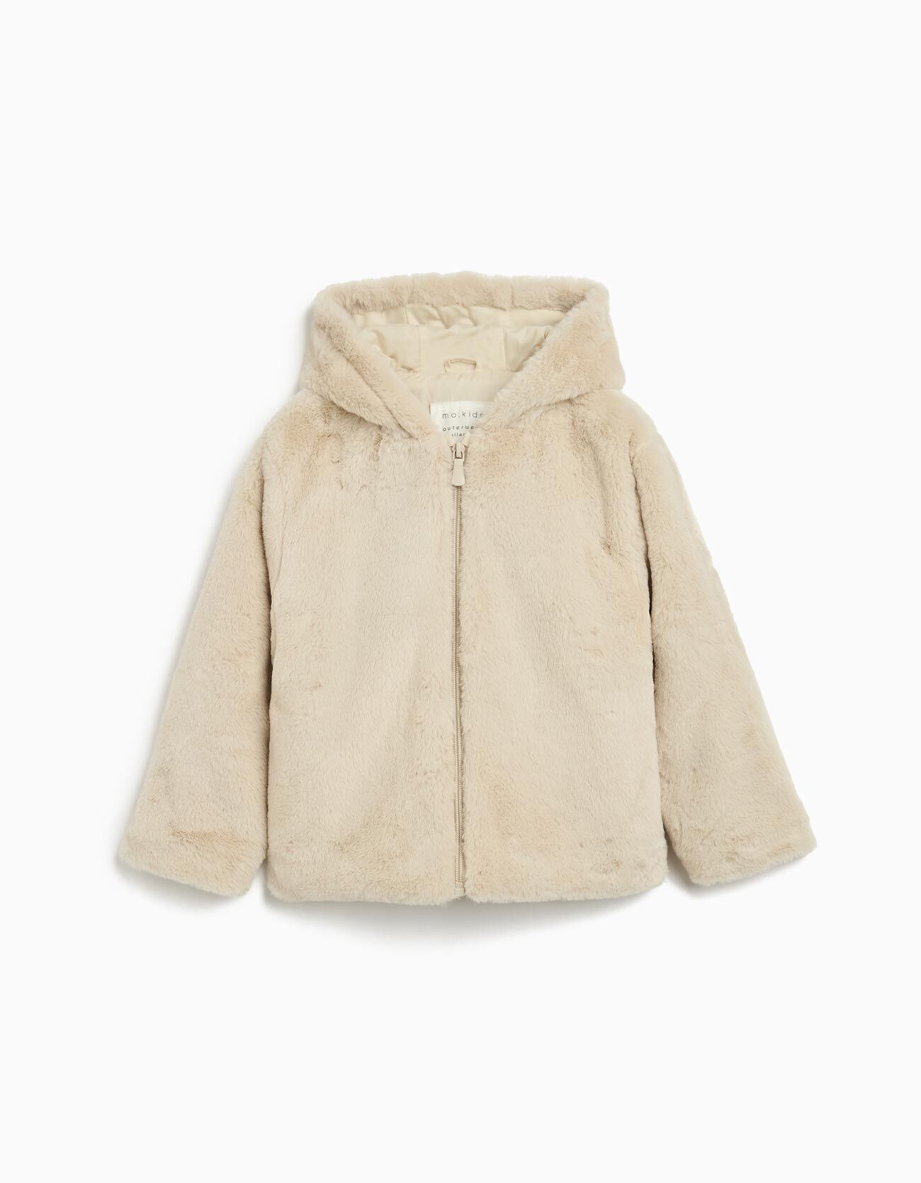 Comprar Online Casaco de Pelo Sint&eacute;tico, Menina, Cru