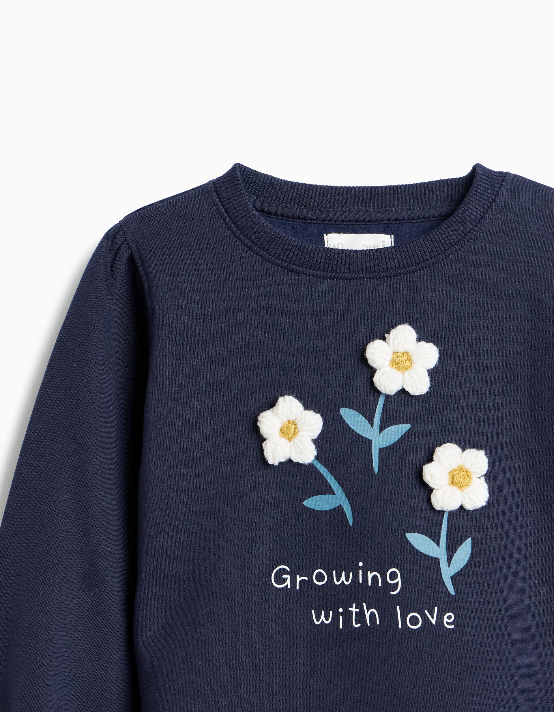 Comprar Online Sweatshirt, Menina, Azul Escuro