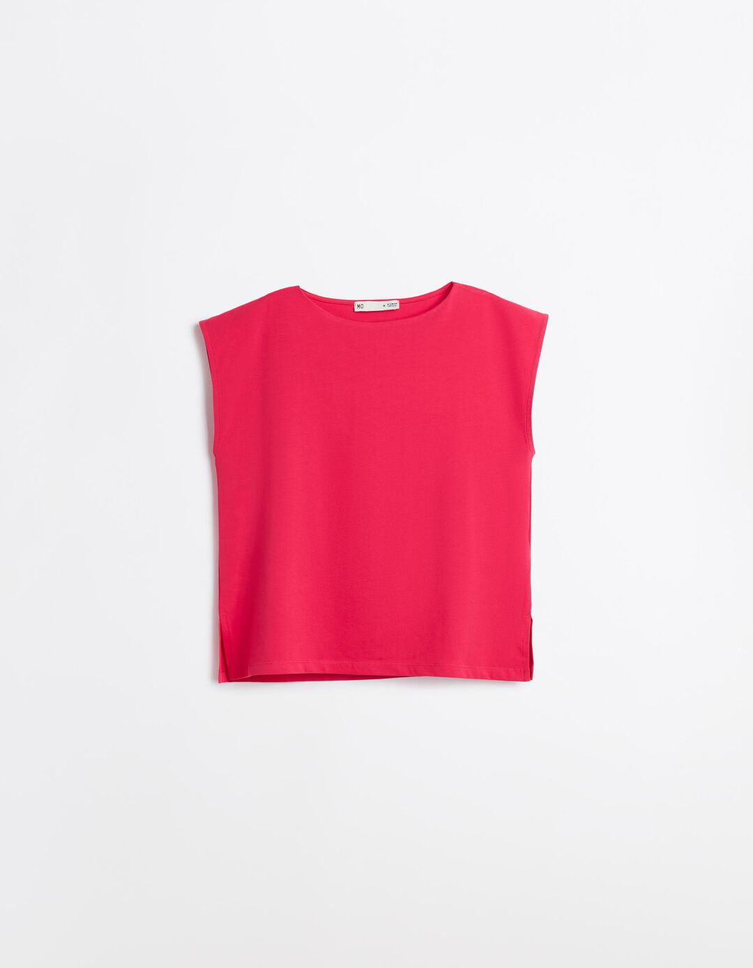 T-shirt, Mulher, Rosa Escuro