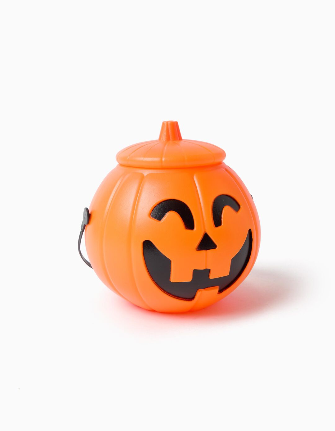 Balde De Halloween, Menina, Laranja