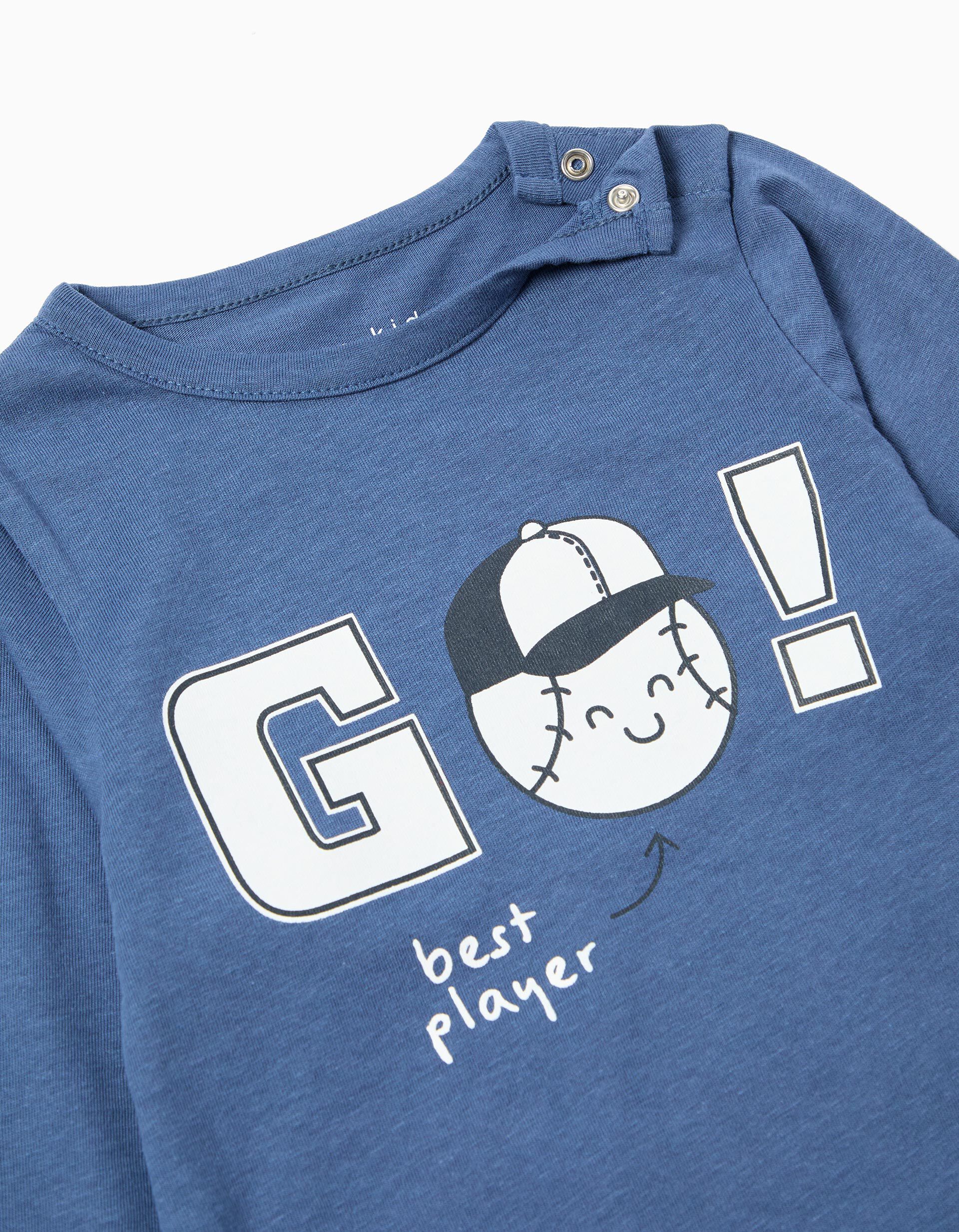 Comprar Online Pijama Jersey, Menino, Azul Escuro