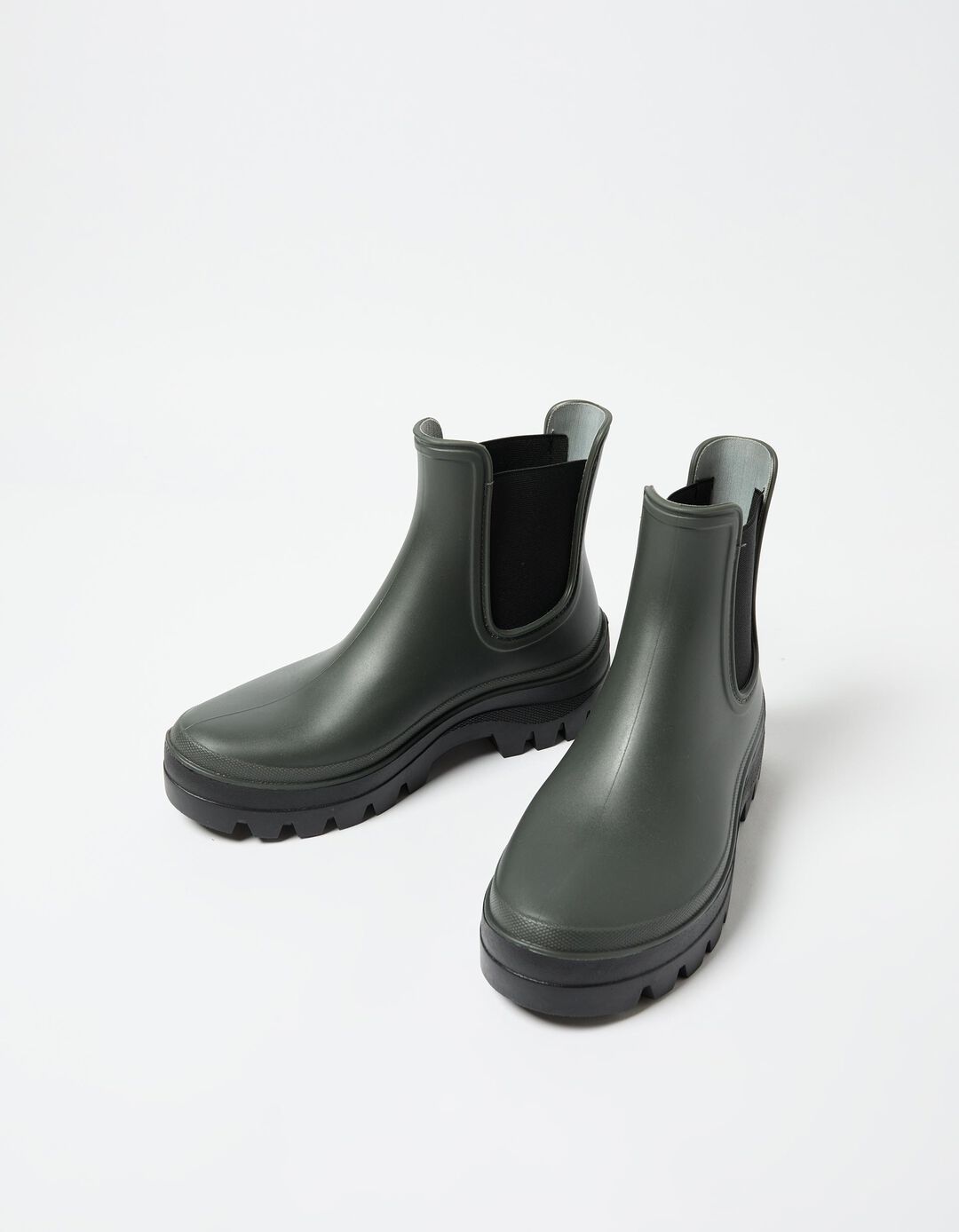 Botas, Mulher, Verde 