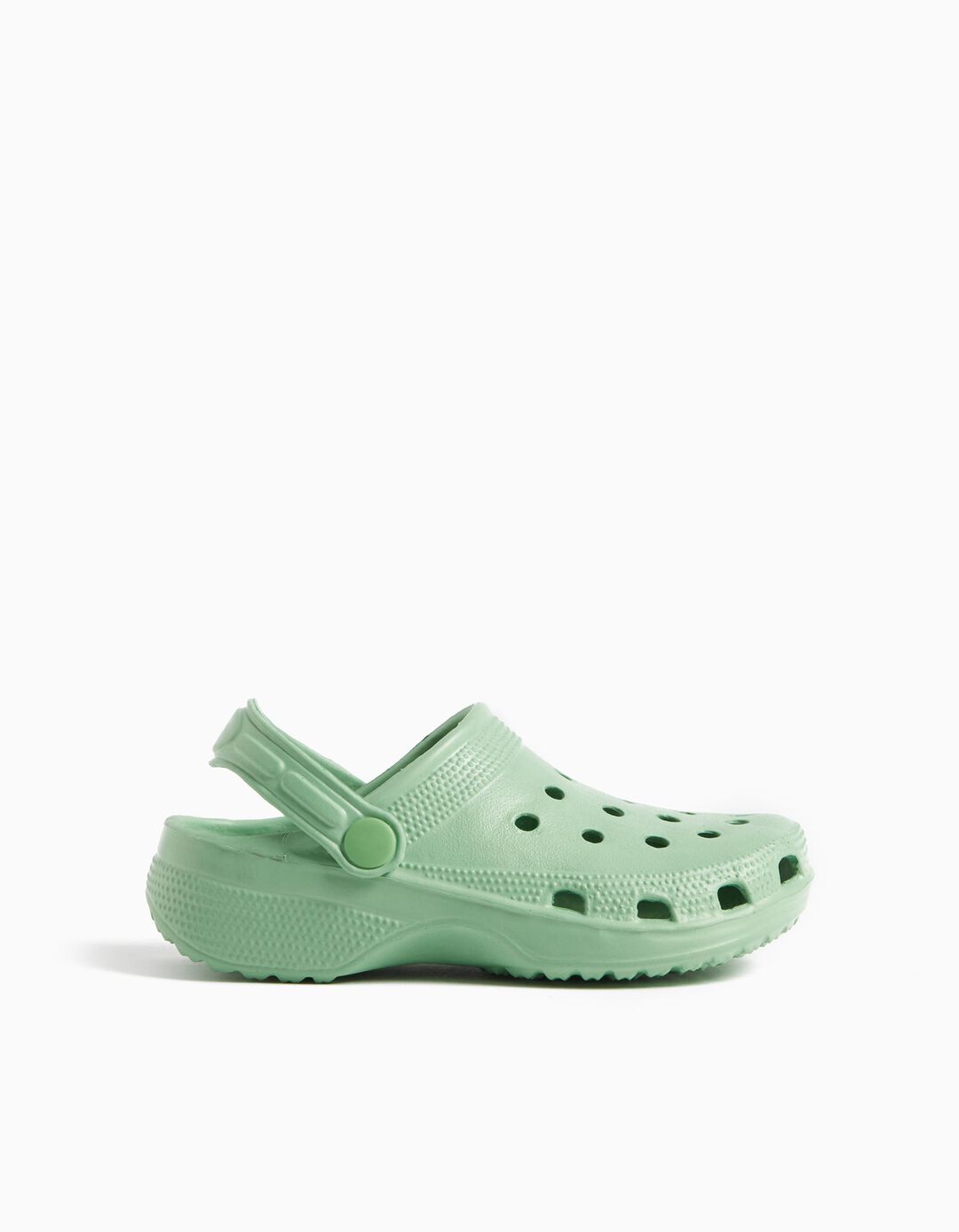 Clog Sandals, Boys, Light Green