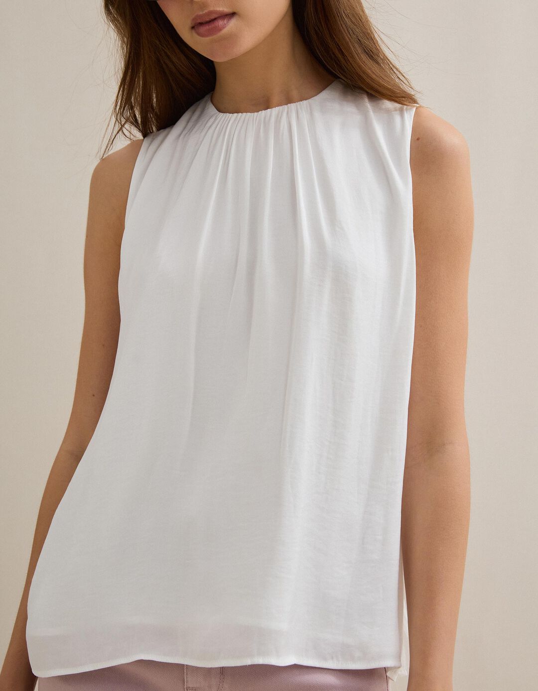 Blusa, Mulher, Branco