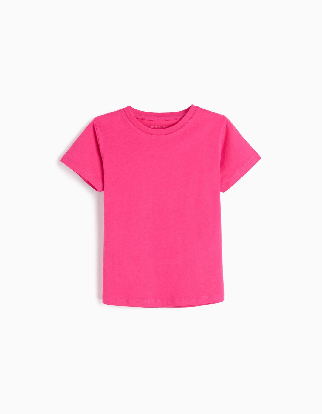 T-shirt, Menina, Rosa Escuro