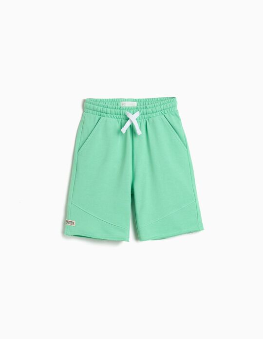 Comprar Online Cal&ccedil;&otilde;es de Felpa, Menino, Verde Claro