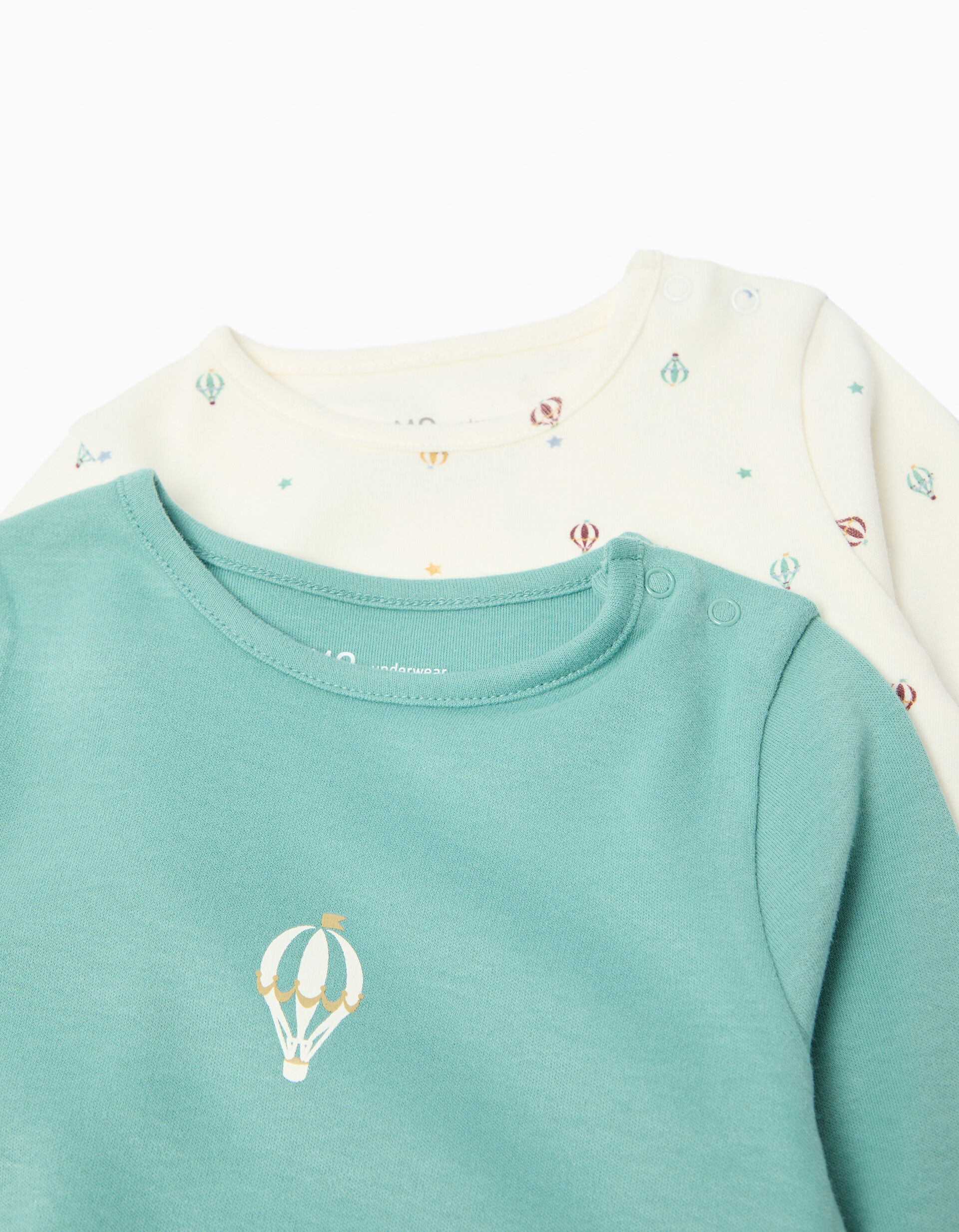 Comprar Online Pack 2 Babygrows, Rec&eacute;m-Nascido, Verde Escuro