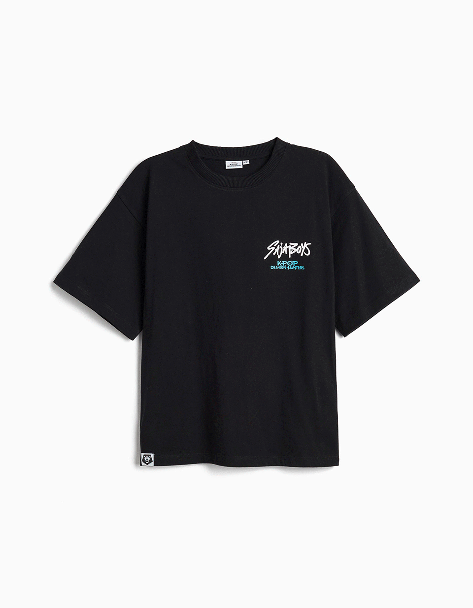 Comprar Online T-shirt 'KPop Demon Hunters', Menino, Preto