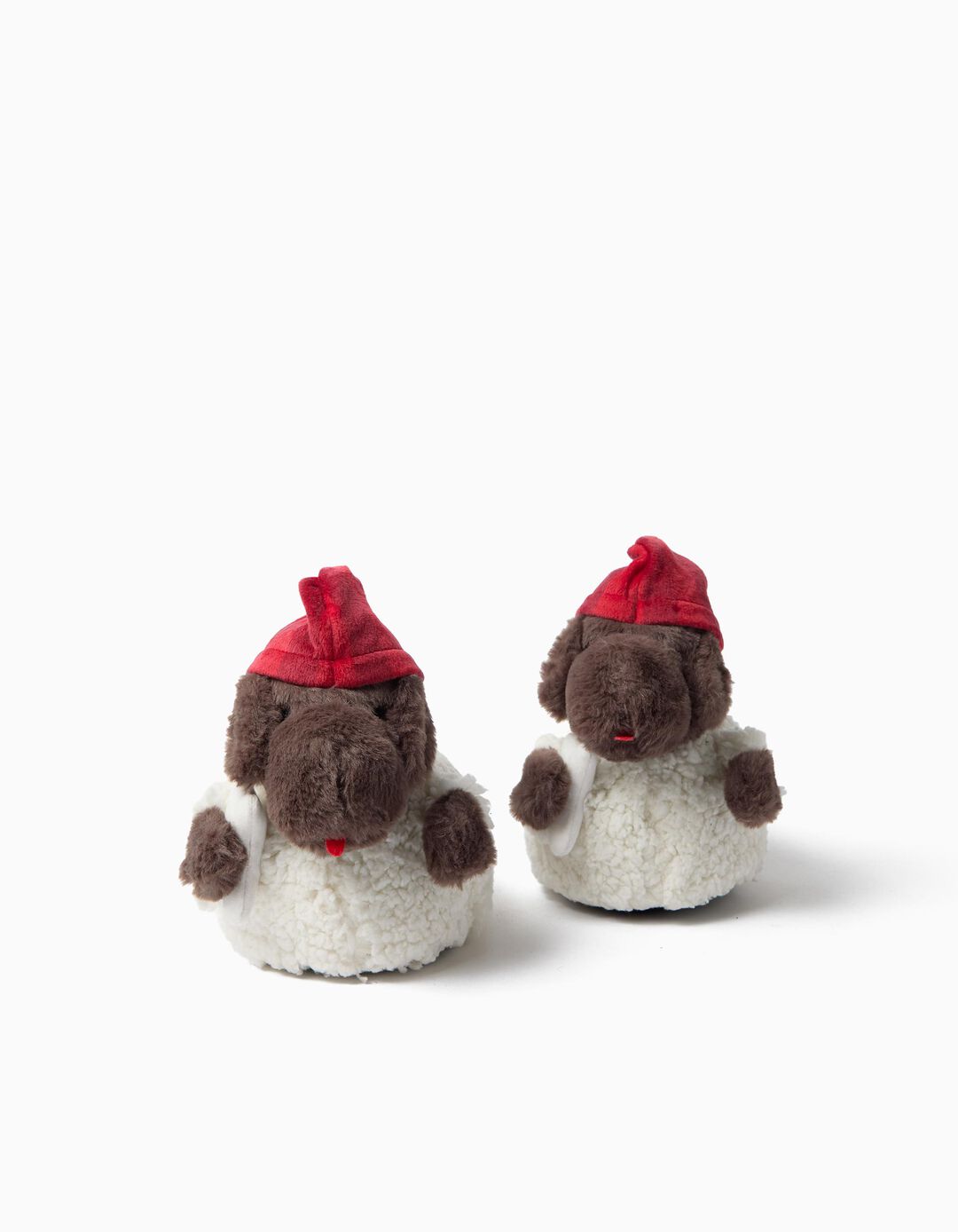 Pantufas, Menina, Castanho