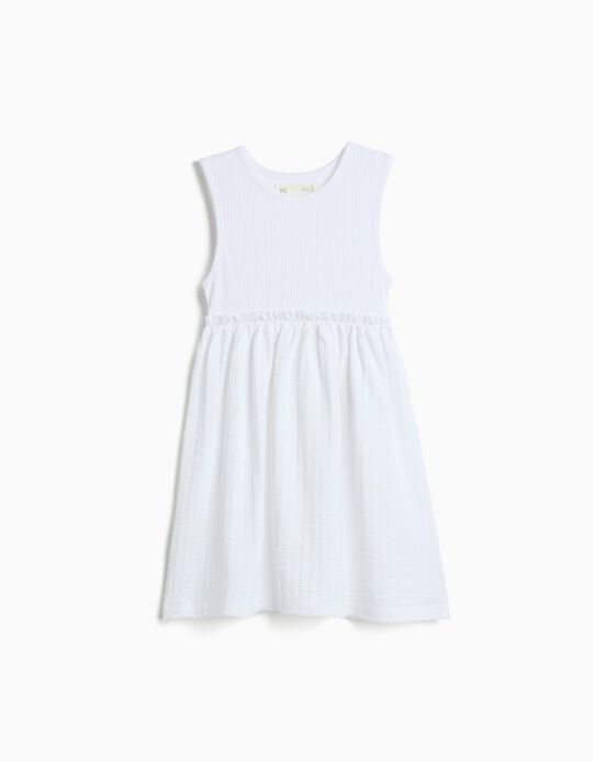 Comprar Online Vestido, Menina, Branco