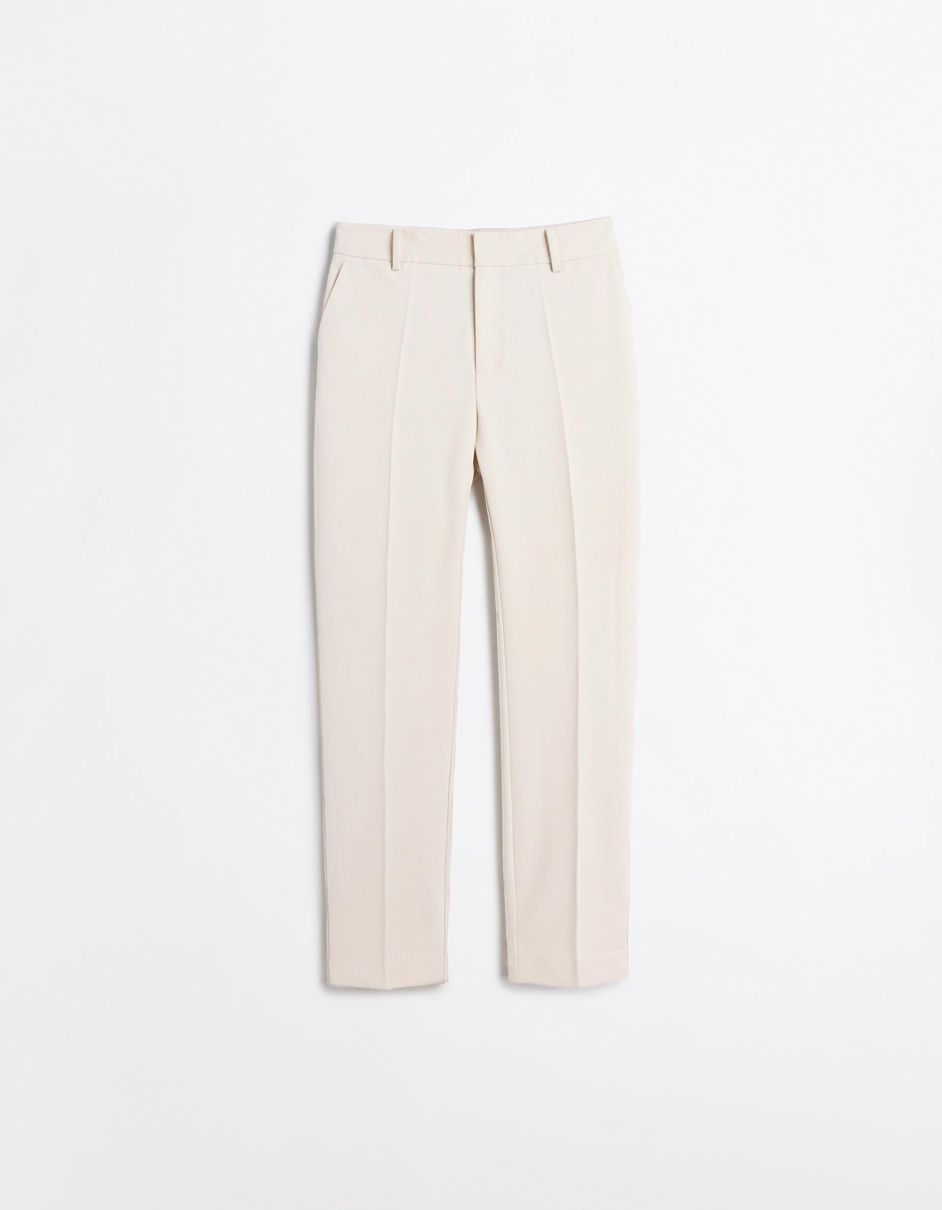 Comprar Online Cal&ccedil;as Tailored, Mulher, Bege