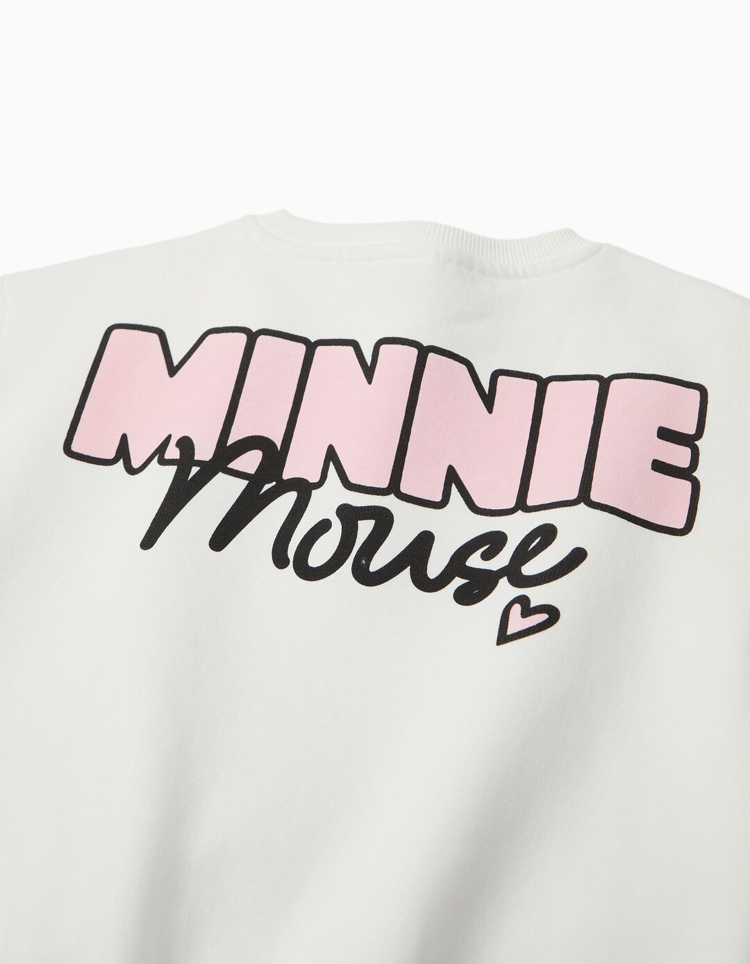 Sweatshirt Minnie &copy;Disney, Menina, Branco