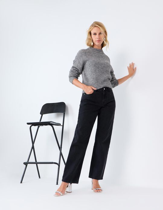 Comprar Online Cal&ccedil;as De Ganga Straight, Mulher, Preto