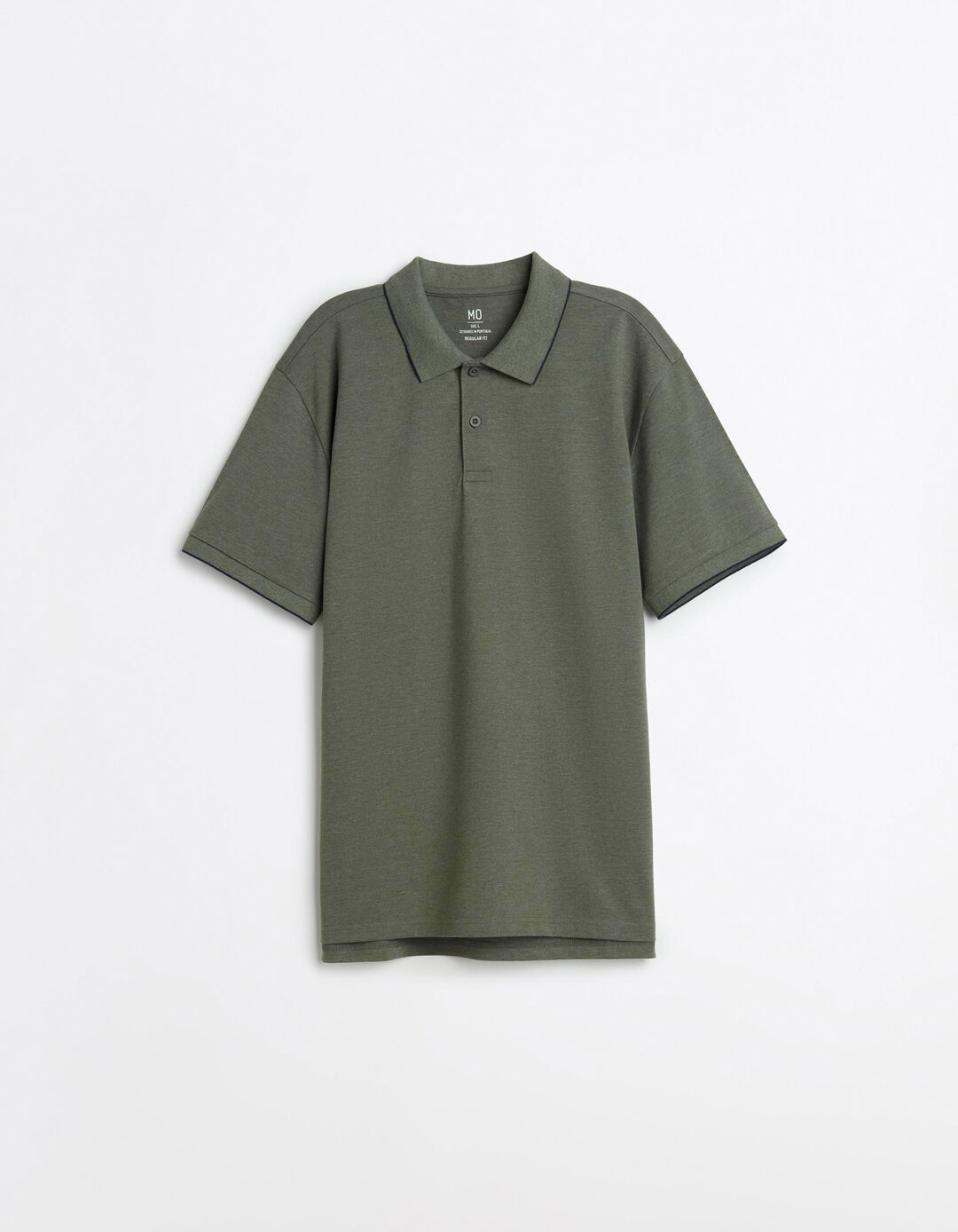 Polo Dia do Pai, Homem, Verde Escuro